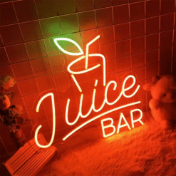 Neon Juice Bar