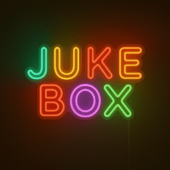 Neon Jukebox