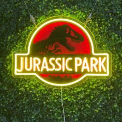 Neon Jurassic Park