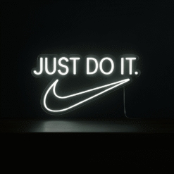 Neon Just Do It (Nike)