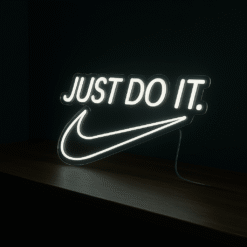Neon Just Do It (Nike)