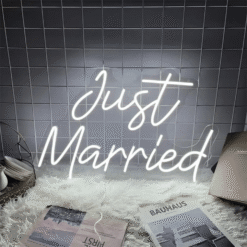 Neon Just Married