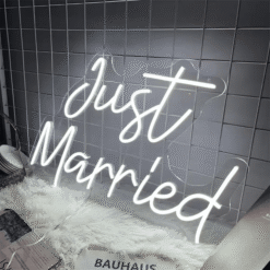 Neon Just Married