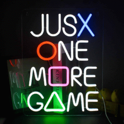 Neon Just One More Game