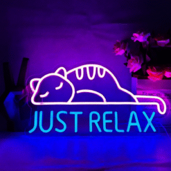 Neon Just Relax Chat