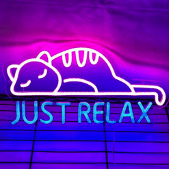 Neon Just Relax Chat