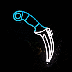 Neon Karambit