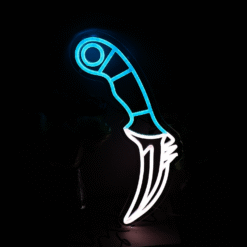 Neon Karambit