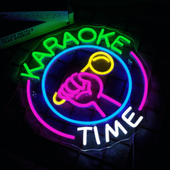 Neon Karaoke Time