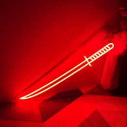 Neon Katana
