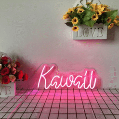 Neon Kawaii