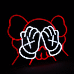 Neon KAWS