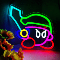 Neon Kirby Épée