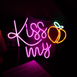 Neon Kiss My Ass