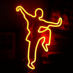 Neon Kung-fu Bruce Lee