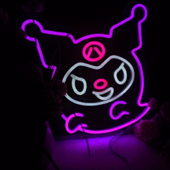 Neon Kuromi Fantôme (Hello Kitty)