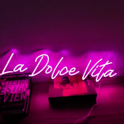 Neon La Dolce Vita