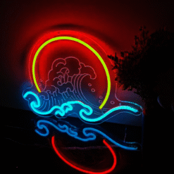 Neon La Grande Vague (Kanagawa)