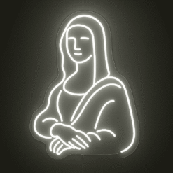 Neon La Joconde