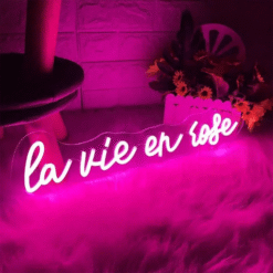 Neon La Vie En Rose