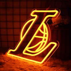 Neon Lakers de Los Angeles