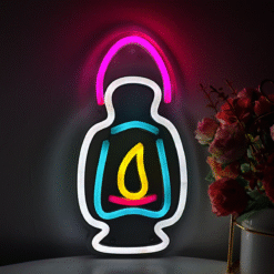 Neon Lampe à Huile