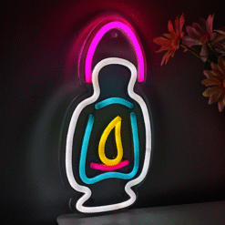 Neon Lampe à Huile