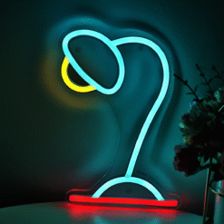 Neon Lampe de Bureau