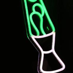 Neon Lampe Lave