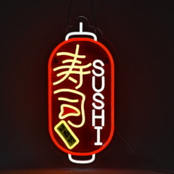 Neon Lanterne Japonaise