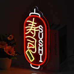 Neon Lanterne Japonaise