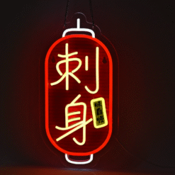 Neon Lanterne Japonaise