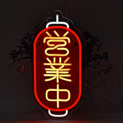 Neon Lanterne Japonaise