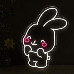 Neon Lapin Kawaii