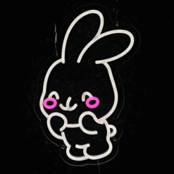 Neon Lapin Kawaii