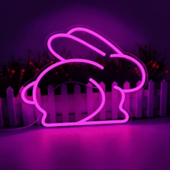 Neon Lapin Rose