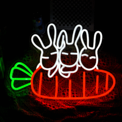 Neon Lapins Carotte