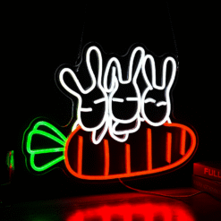Neon Lapins Carotte