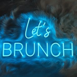 Neon Let’s Brunch