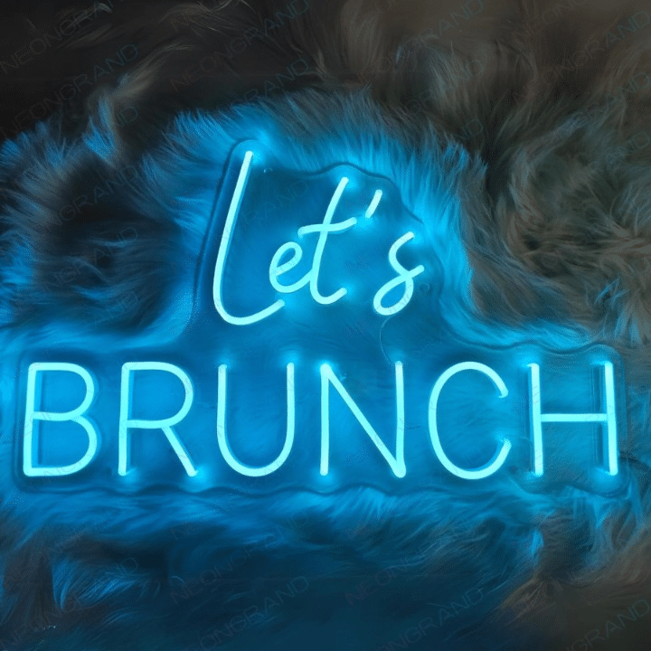 Neon Let’s Brunch