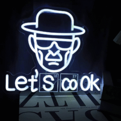 Neon Let’s Cook (Breaking Bad)