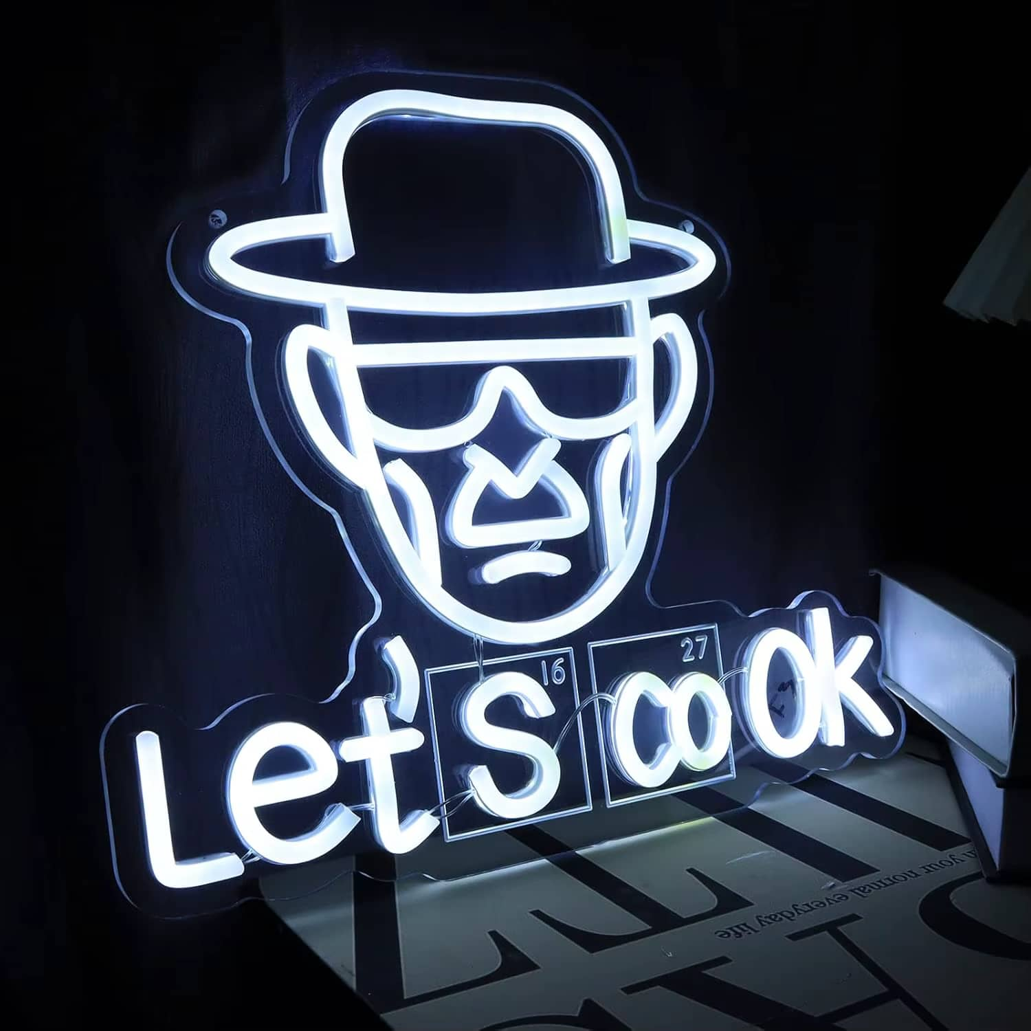 Neon Let’s Cook (Breaking Bad)