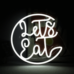 Neon Let’s Eat