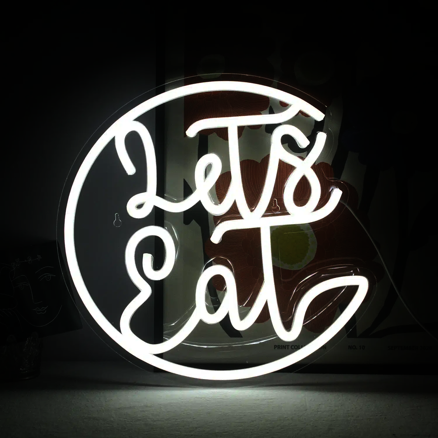 Neon Let’s Eat