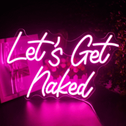 Neon Let’s Get Naked