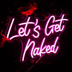 Neon Let’s Get Naked