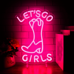 Neon Let’s Go Girls