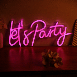 Neon Let’s Party