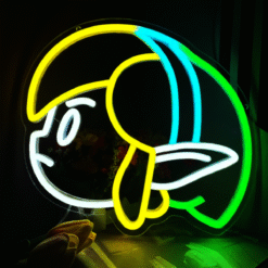 Neon Link Cartoon