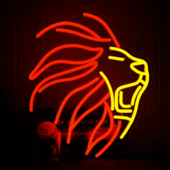 Neon Lion